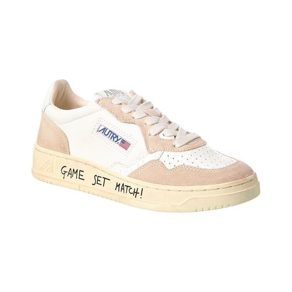 Autry Shoes - Autry Suede & Leather Sneaker